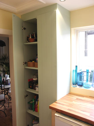 kitchen cupboard